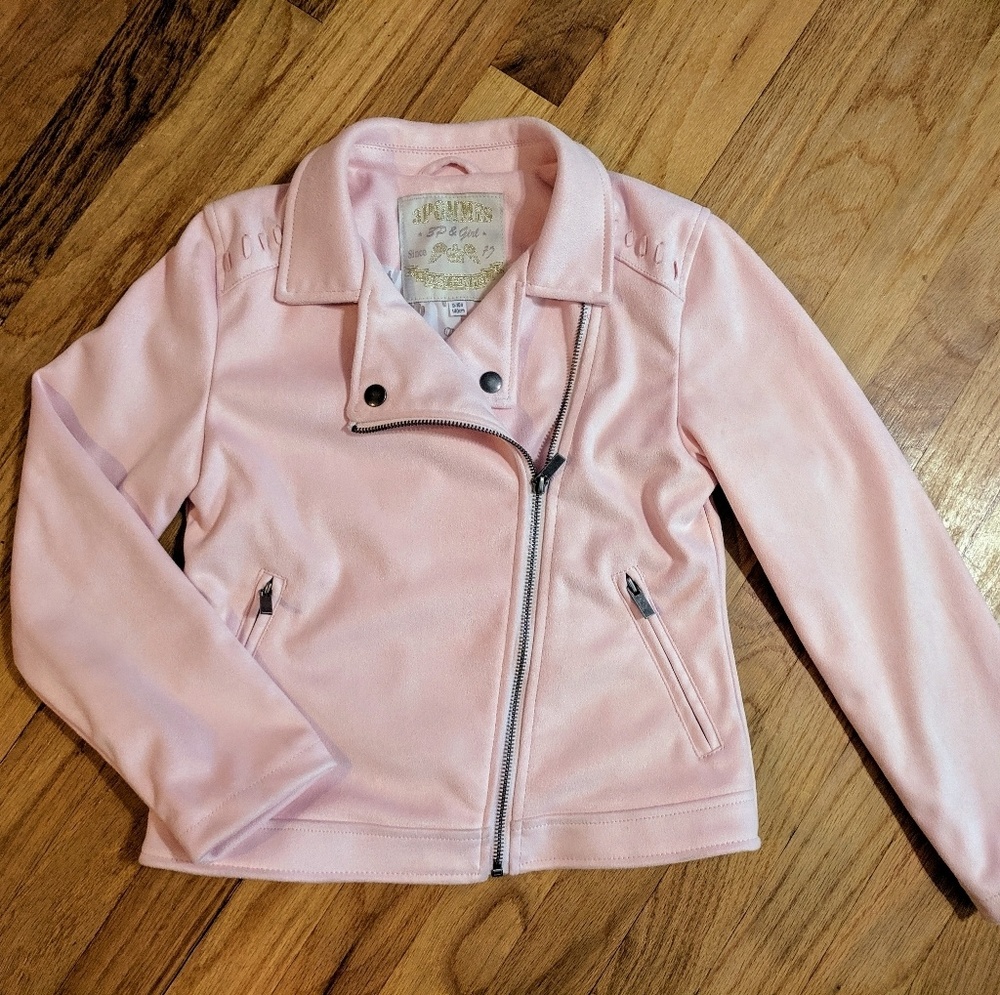 3pommes faux suede jacket